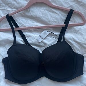 Classic Black Full Coverage Bra